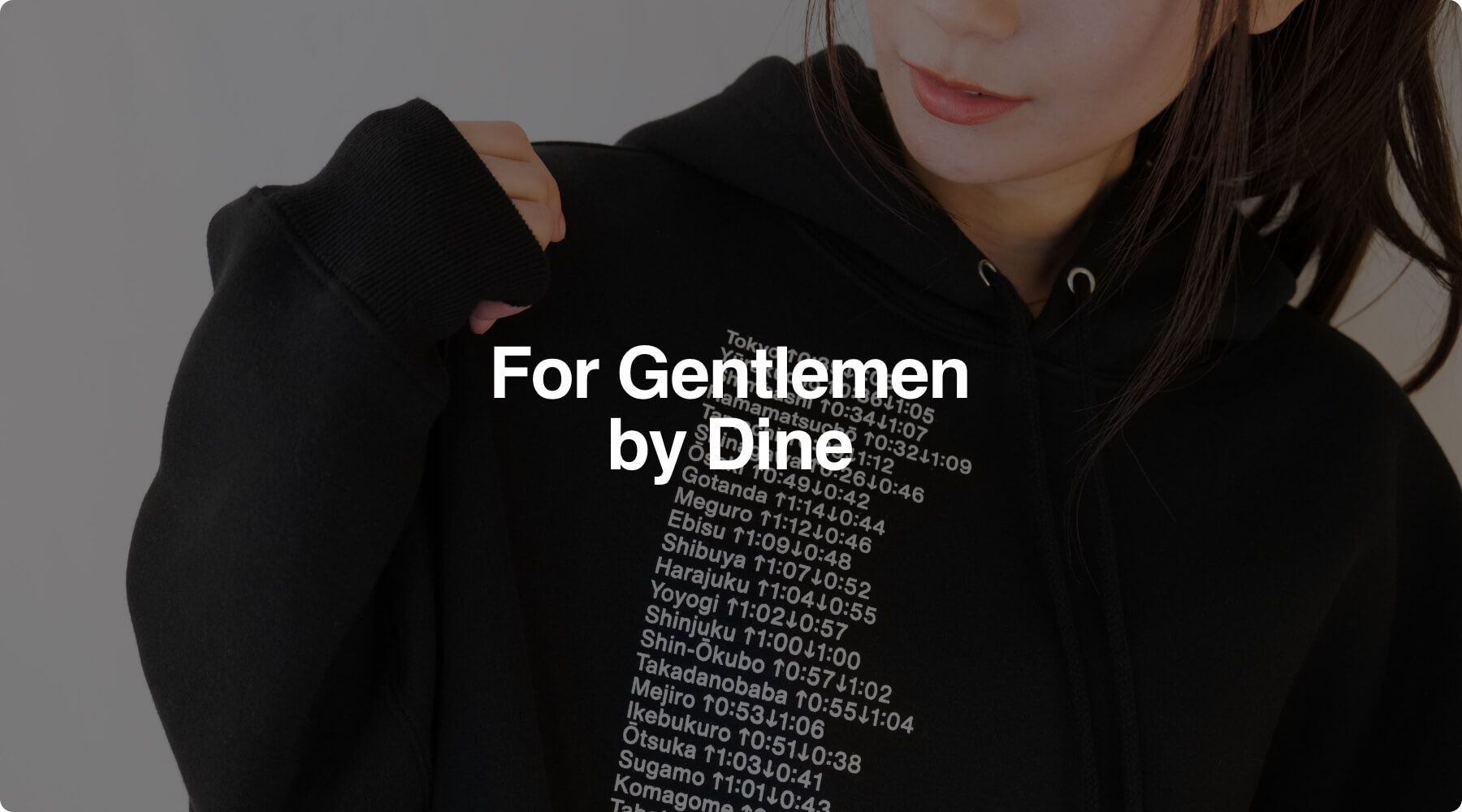 For Gentlemen
by dine